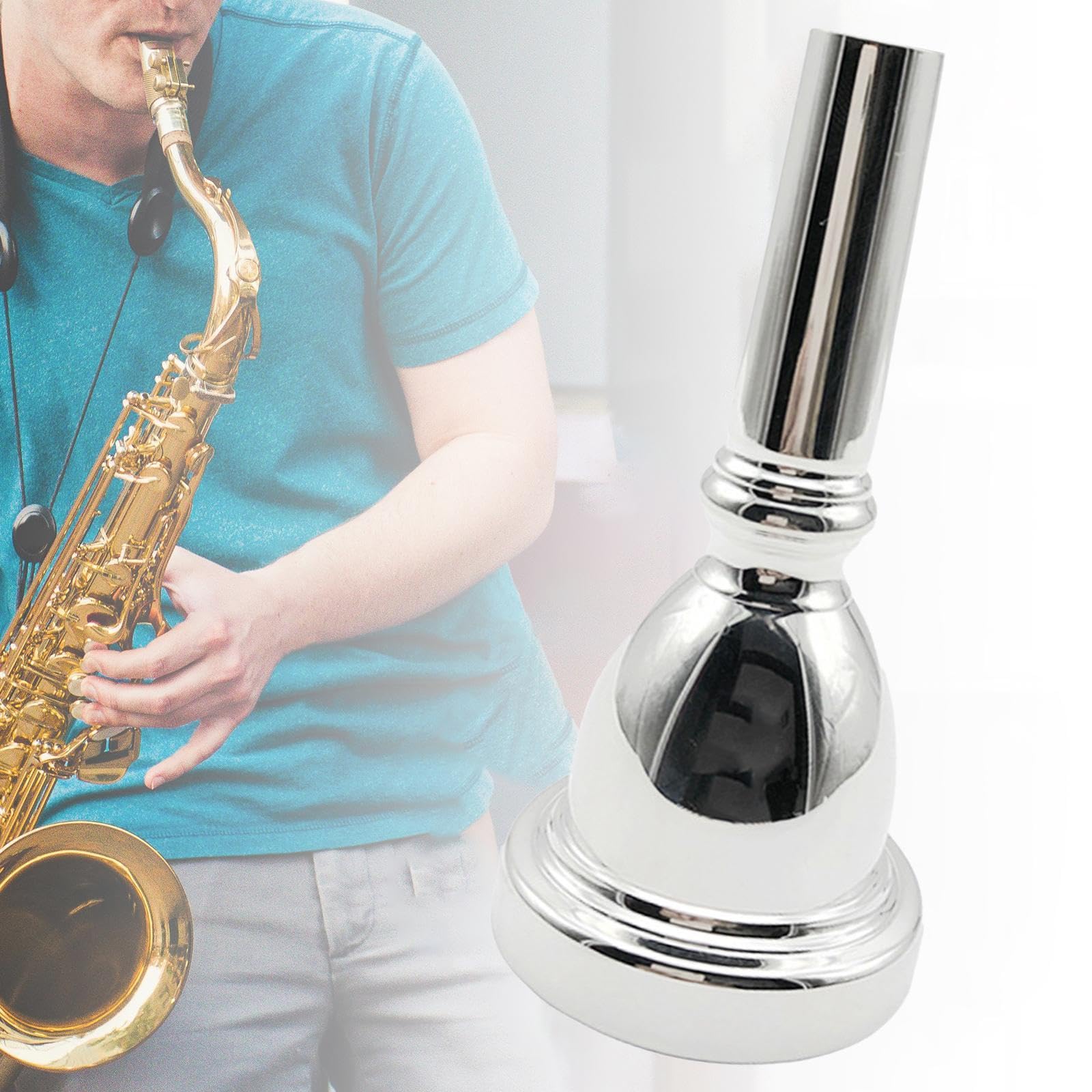 Amazon.co.jp: Generic チューバマウスピース交換用音楽愛好家への